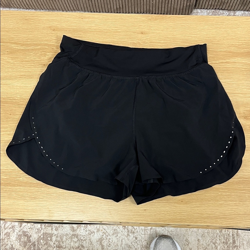 Lululemon Fast and Free Women's Black Athletic Shorts